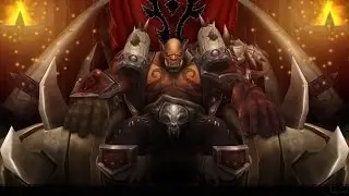 First Garrosh Normal Kill - Первое Убийство Гарроша 10 Нормал
