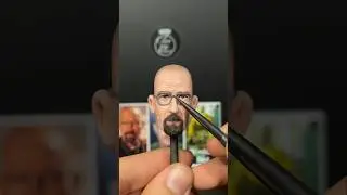 Walter White sculpted with polymer clay! | Clay Palace | #shorts