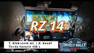 Invelt Rally Pačejov 2025 | T. Klokočník ml. - D. Kovář | Onboard | RZ 14