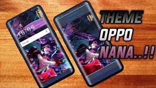 oppo theme heroes nana free all (coloros)