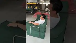 Compressed Sofa Unboxing | Small Box, Big Sofa #compressedsofa