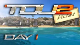 Test Drive Unlimited 2 Playthrough Day 1 | Chiqi_ Stream 03.02.2024