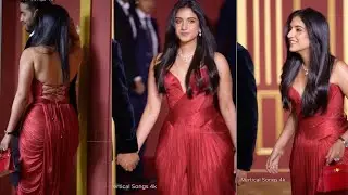 Radhika Merchant | Cute Look Review | Premiere of Netflix Bads of Bollywood | Vertical Songs 4k