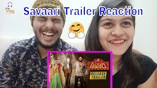 Savaari Movie Theatrical Trailer reaction video    Nandu,  Saahith Mothkuri   Shw Vlog