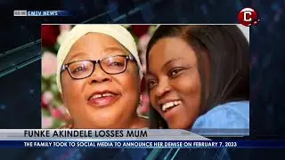 Funke Akindele Heartbroken as She Loses Her Mom: Family Shares Details