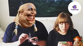 Best Scare Cam Pranks #32 😈 Funny Jump Scare Reactions 🤣 Compilation