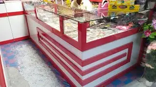 cosmetic Ki Dukaan, sheeshe ka counter kaise banaenकॉस्मेटिक की फर्नीचर लकड़ी// mustkim carpenter