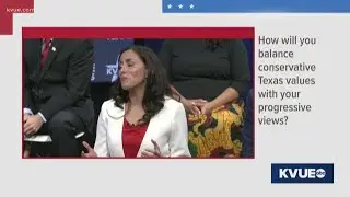 How will Tzintzun Ramirez balance conservative Texas values with her progressive views? | KVUE