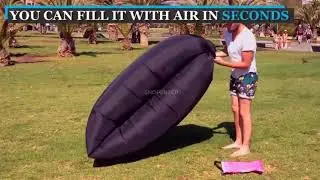 Outdoor Inflatable Lazy Sofa Bag