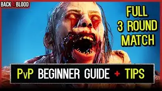 Back 4 Blood 🎮 PvP Tips & How to Play. FULL 3 Round Match | Back 4 Blood Multiplayer Guide