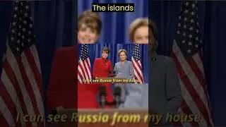 Sarah Palin was right. You can see Russia from Alaska #shorts