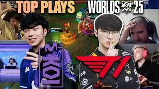 Реакция стримеров на MKOI против T1 &mdash; Caedrel, Ibai, YamatoCannon, Rekkles | INSANE Plays WORLDS ...
