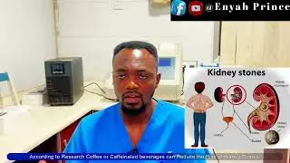 Caffeinated Beverages can help reduce the Risk of Kidney Stones. According to research.