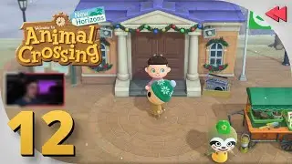 IL NEIGE ! (Animal Crossing: New Horizons #12)