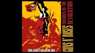 Guns N' Roses, SSHH feat. Ringo Starr & Elton John- Children of the Revolution (T. Rex Cover)