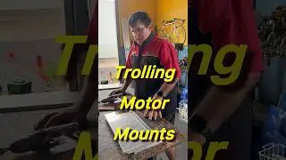 Trolling Motor Mount #aluminiumfabrication #tinnymods #fishing #how #minnkota #watersnake #fix #tig
