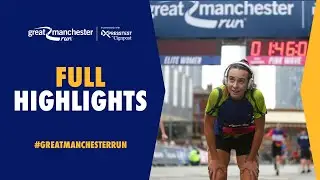 Great Manchester Run 2021 | Full Highlights