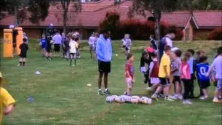 Orange Roosters Host ARL Development Clinic Orange NSW