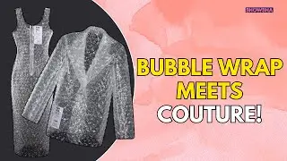 Bubble Wrap Dress & Jacket By &lsquo;Balenciaga Of Belarus&rsquo; With Hefty Price Tags Spark Viral Frenzy