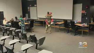 Methacton High School Hosts Military Welcome Home Surprise
