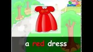 Clothes, Colors Lesson, for ESL Kids, English for Children