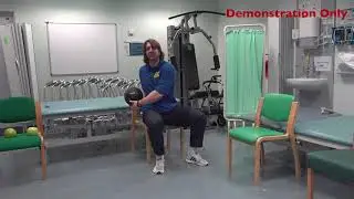 Demonstration of Exercises - Cancer Fit Exercise Class