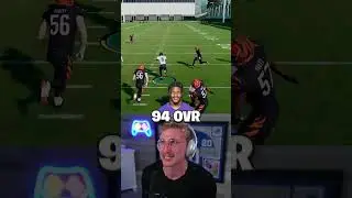 scoring a 99 yard touchdown with lamar in every madden!