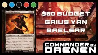 Gaius Van Baelsar - Budget Aristocrats Commander Deck