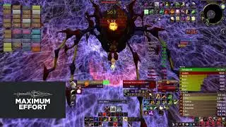Speedrun Naxxramas. Raid leader POV (with voice comms) 1:08:02. 3rd world
