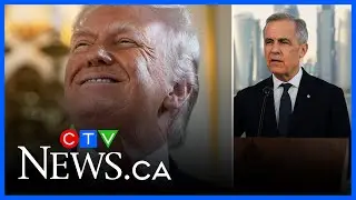 CTV News in Qatar | PM Carney heading to Davos to attend WEF amid Trump's Greenland escalation