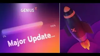 Genius X ~ Big Updates NFTs Staking & TGE or Token Launch Date ~ CMattDye