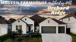 Liberty Hill, TX. Home For Sale | 2,658 SF | Austin | Orchard Ridge  | Offered at $799,000