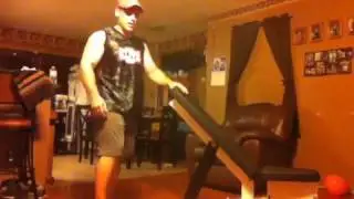 Body Beast Powerblock Workout Bench