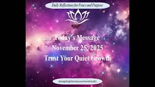 Trust Your Quiet Growth #InnerTransformation #GrowingWithin