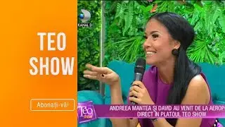 Teo Show (20.06.2019) - Andreea Mantea se pregateste de nunta! EXCLUSIV