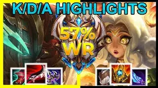 【 Pyke 】vs Neeko - CHALLENGER - Support - Patch 11.16 - K/D/A Highlights