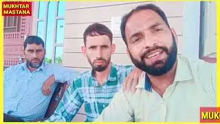 MUKHTAr Mastana with Rafi poonchi ll klaam Mian sahb at Tawa kot jammu 7889953496