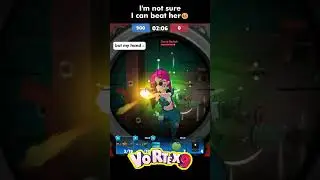Vortex 9 - Not My Best Score 🗿  #vortex9 #battleroyalegame