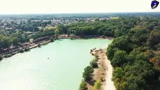 Le Lac Vert de Can&eacute;jan !! DJI Mavic 2 pro