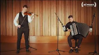 Almir & Daniel - Evo srcu mom radosti live at Womex 2020