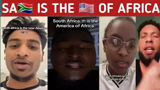 В TikTok запечатлен момент, когда Южную Африку назвали &laquo;Америкой Африки&raquo; &mdash; реакции.