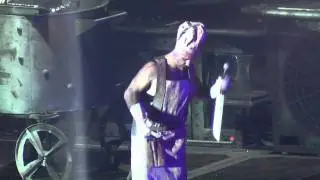 Rammstein LIVE Mein Teil - Bratislava, Slovakia - 2011-11-06