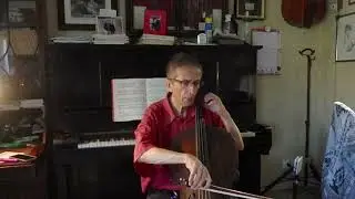 Popper-Paternoster Studio n&deg;40 Op. 73 per violoncello e pianoforte. Vito Paternoster cello and piano