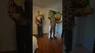 Mr. Happy and Candy Creep Animatronics demo video!