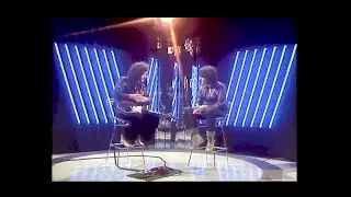 Brian May interj&uacute; (1978) - git&aacute;r, effektek bemutat&aacute;sa - felirattal + git&aacute;rsz&oacute;l&oacute;