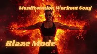 Blaze Mode | EDM Affirmation Anthem for Unstoppable Attractiveness (High-Intensity Workout Track)