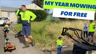 The most impressive lawn mowing transformations of 2022 captured on video!