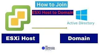 How to Join ESXi Host to Domain | Join Esxi 6.5 Server to Domain  Step by Step |2022