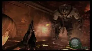 resident evil 4 Bossfight - Double Giants