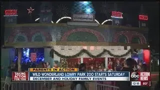 Parents in Action: December and holiday family events